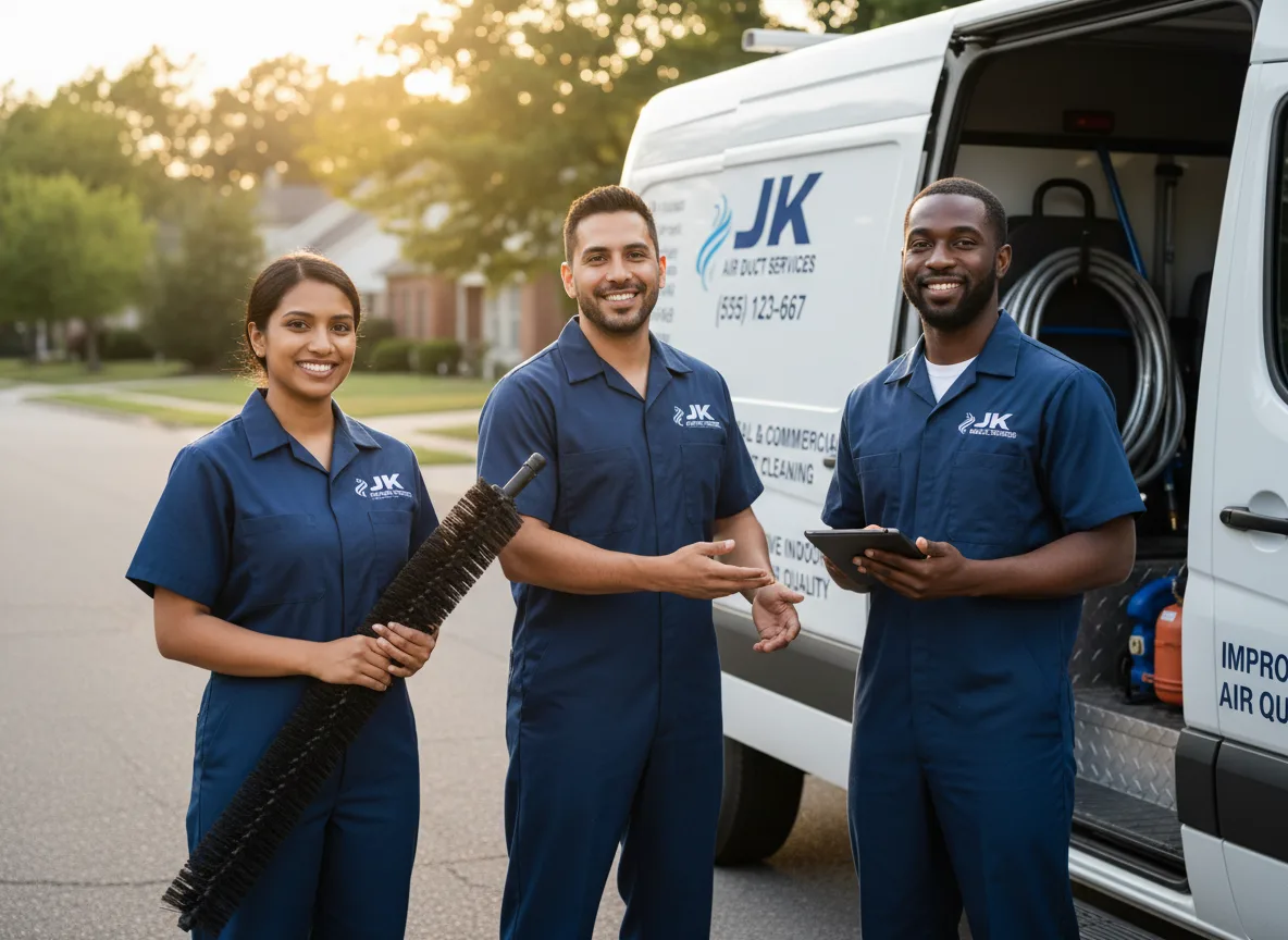 Air Duct Cleaning company in Hobucken, NC