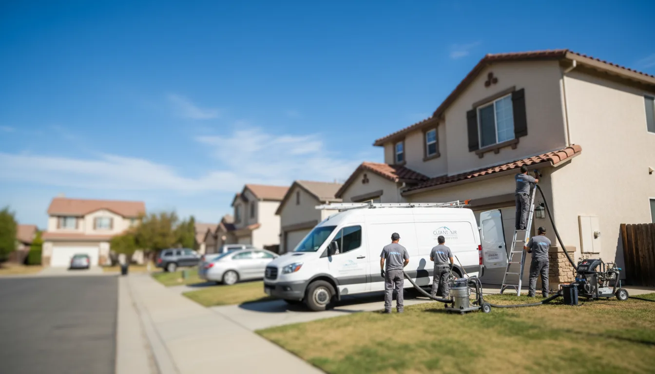 Air Duct Cleaning in Hobucken, NC near me
